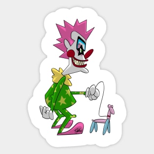 Spikey Sticker